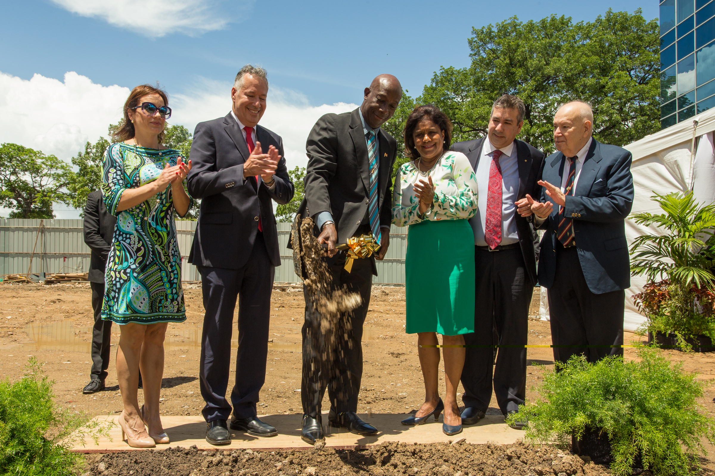City Park Sod Turning / Grand Opening